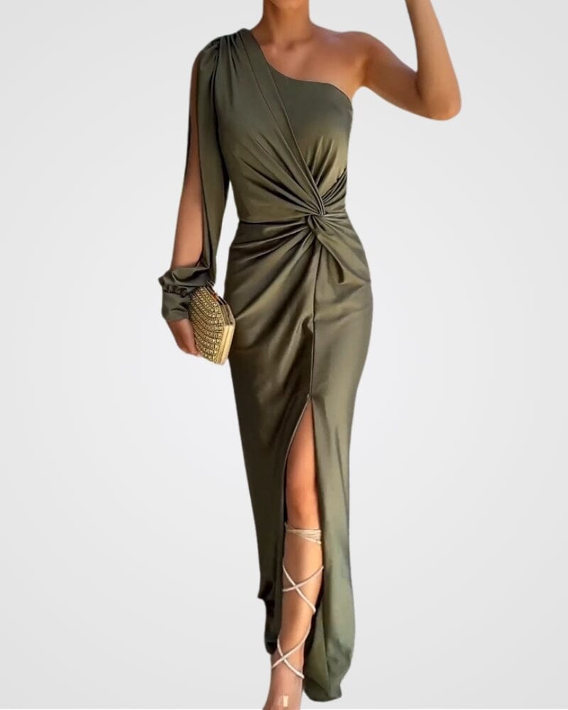 Vestido Cóctel Silueta-Moldeada