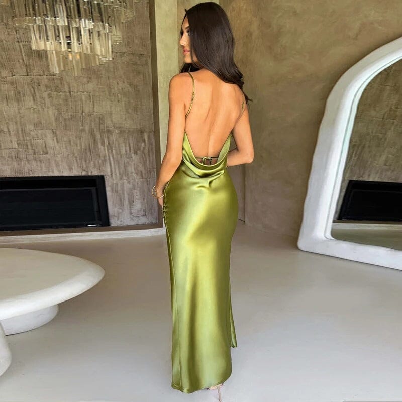 Vestido Maxi Silueta-Estilizada