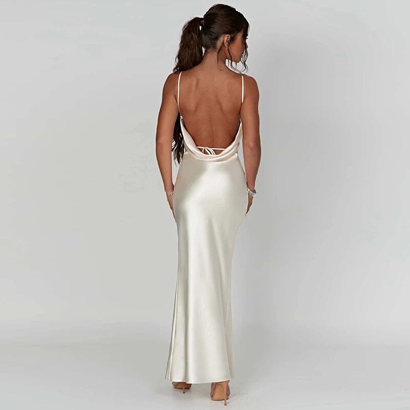 Vestido Maxi Silueta-Estilizada