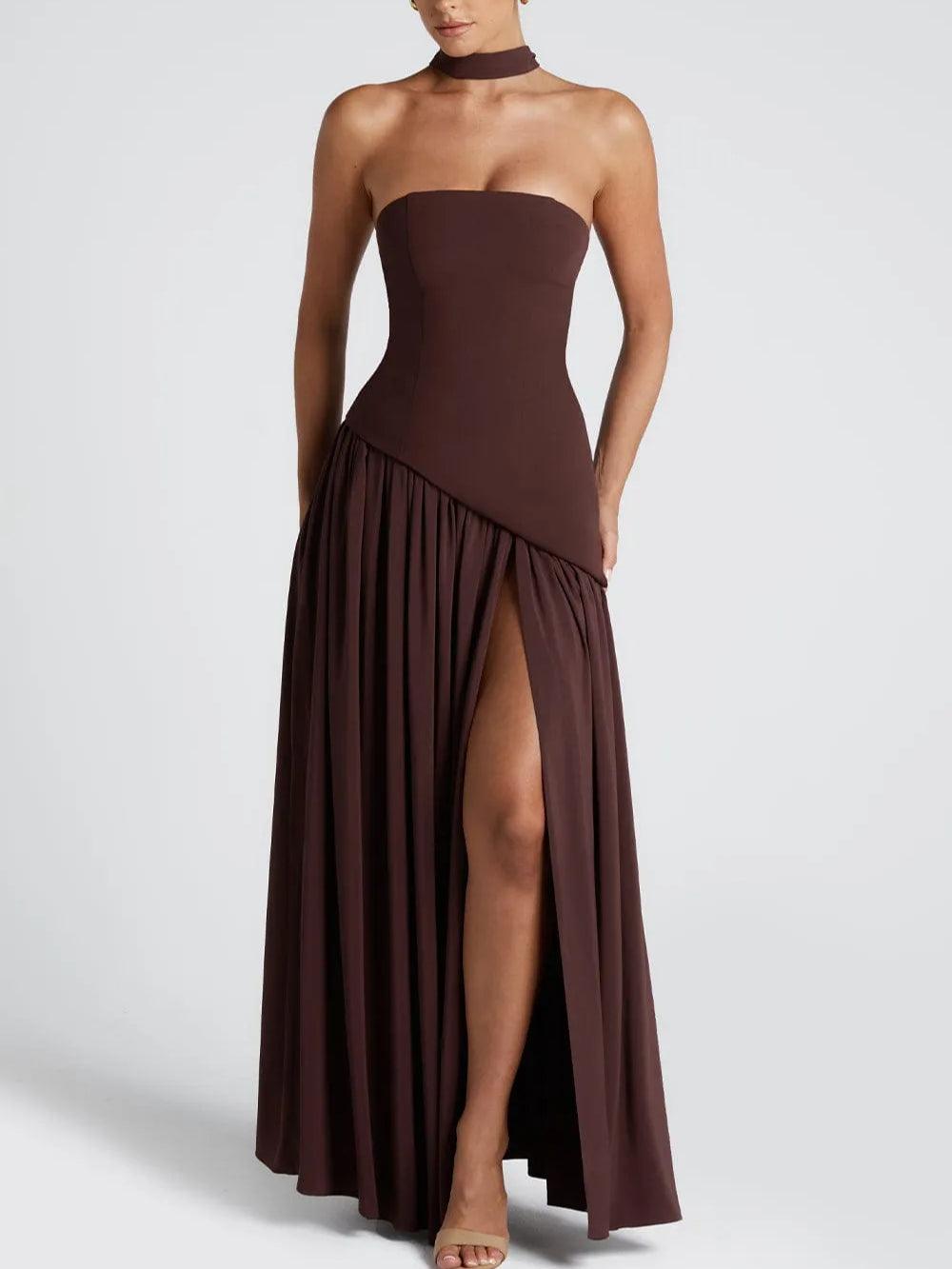 Vestido Largo Silueta-Esbelta