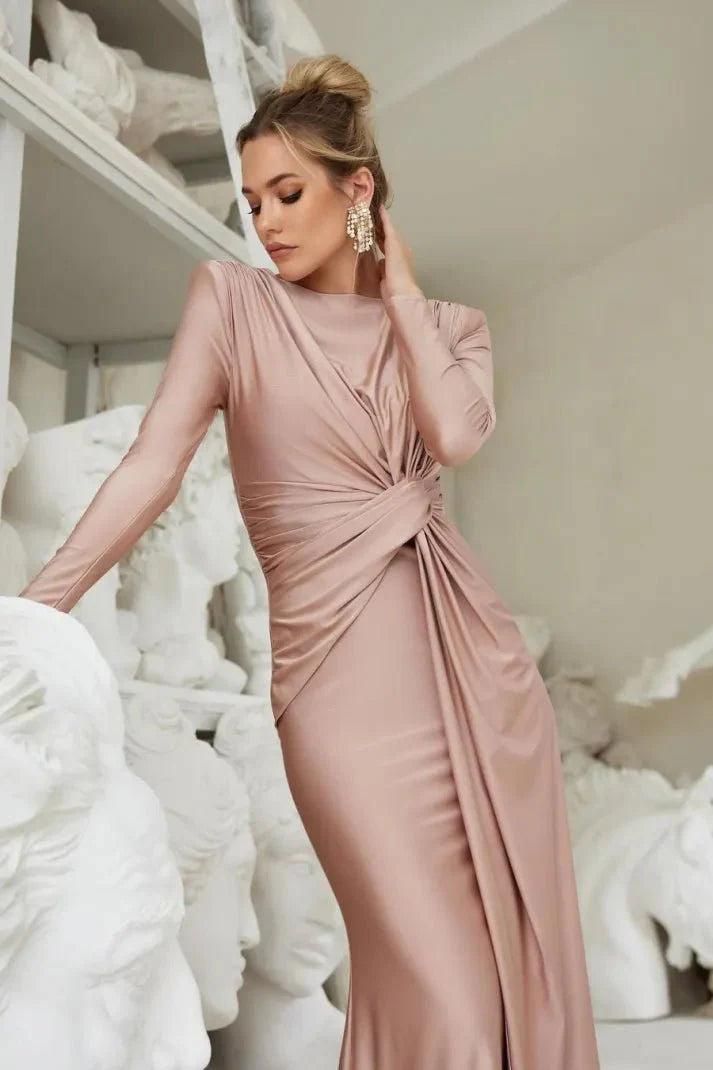 Vestido Maxi Silueta-Esbelta