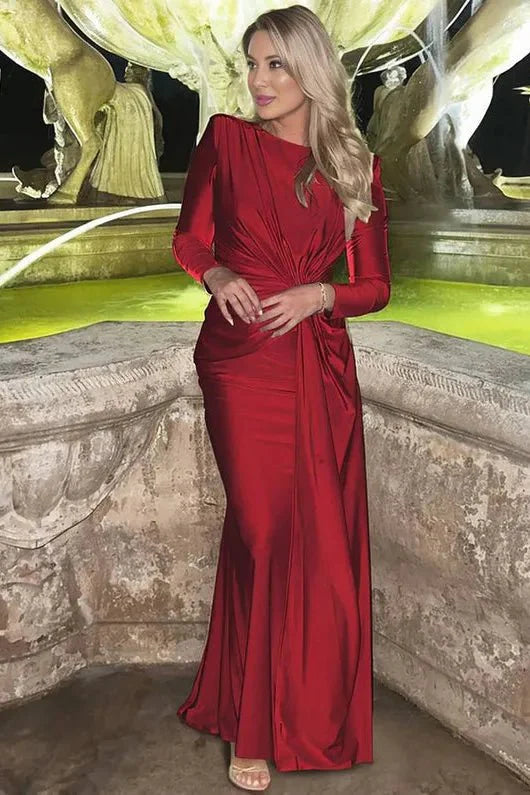 Vestido Maxi Silueta-Esbelta