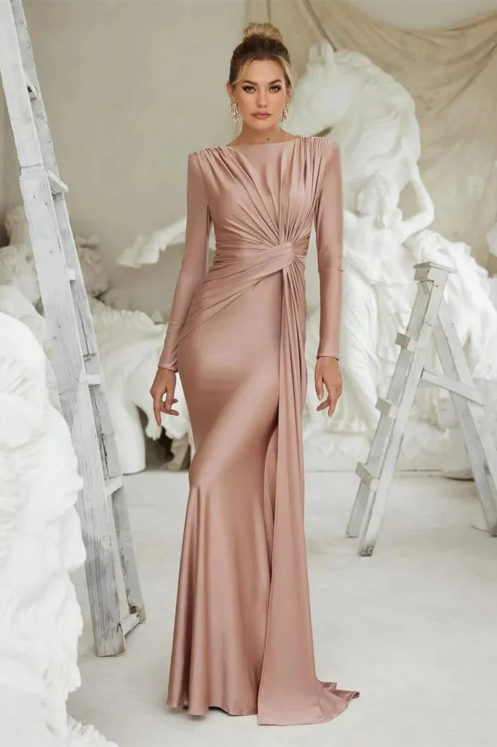 Vestido Maxi Silueta-Esbelta