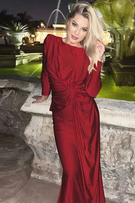 Vestido Maxi Silueta-Esbelta