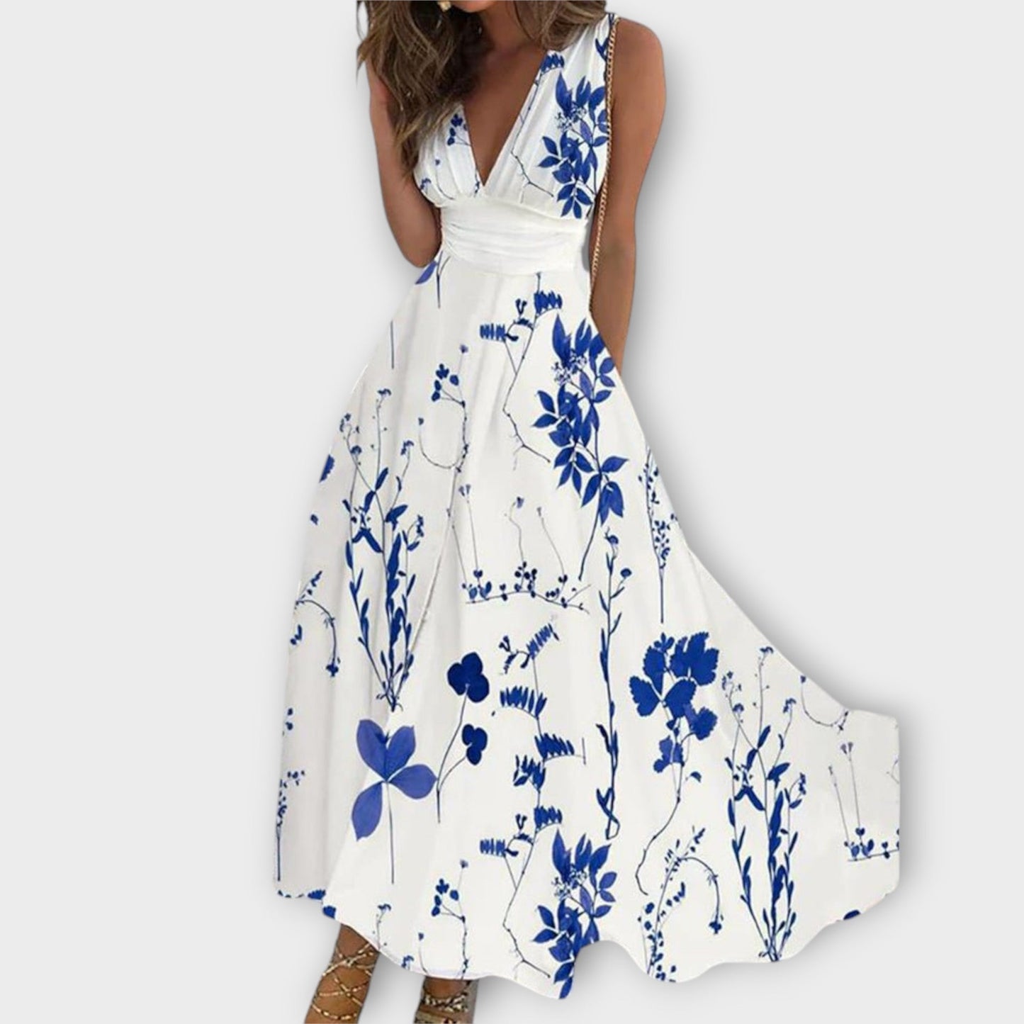 Vestido Floral Aire-Ligero