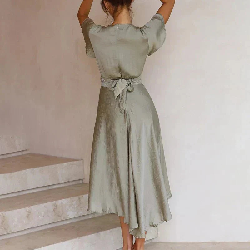Vestido Midi Silueta-Esbelta