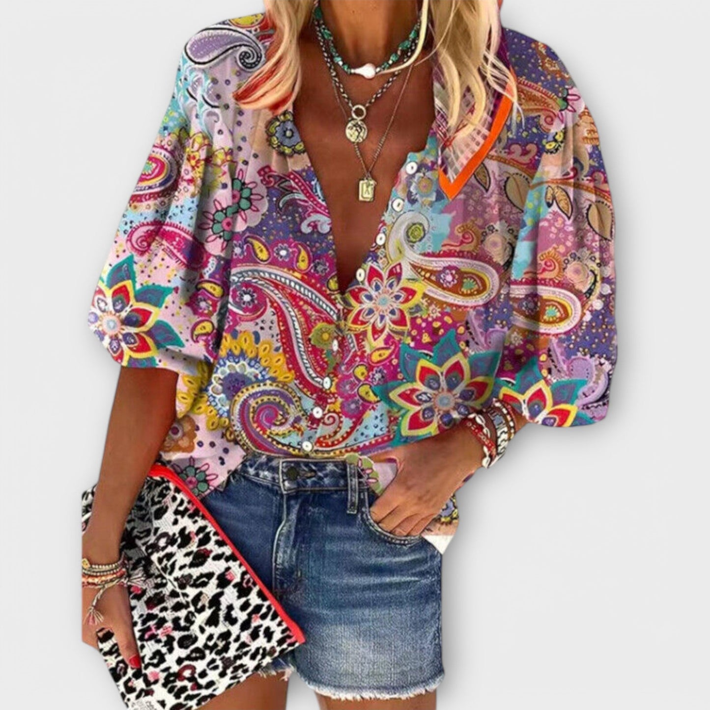 Blusa Favorecedora