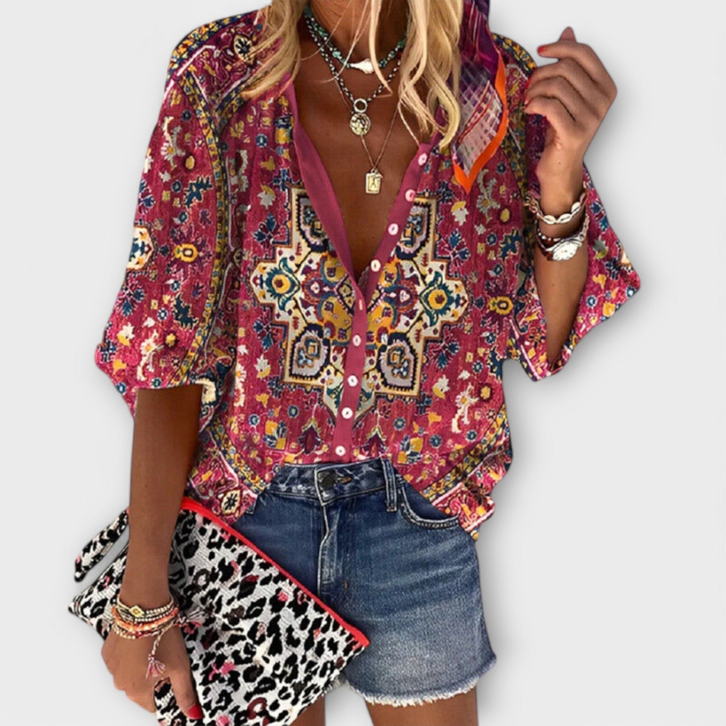 Blusa Favorecedora