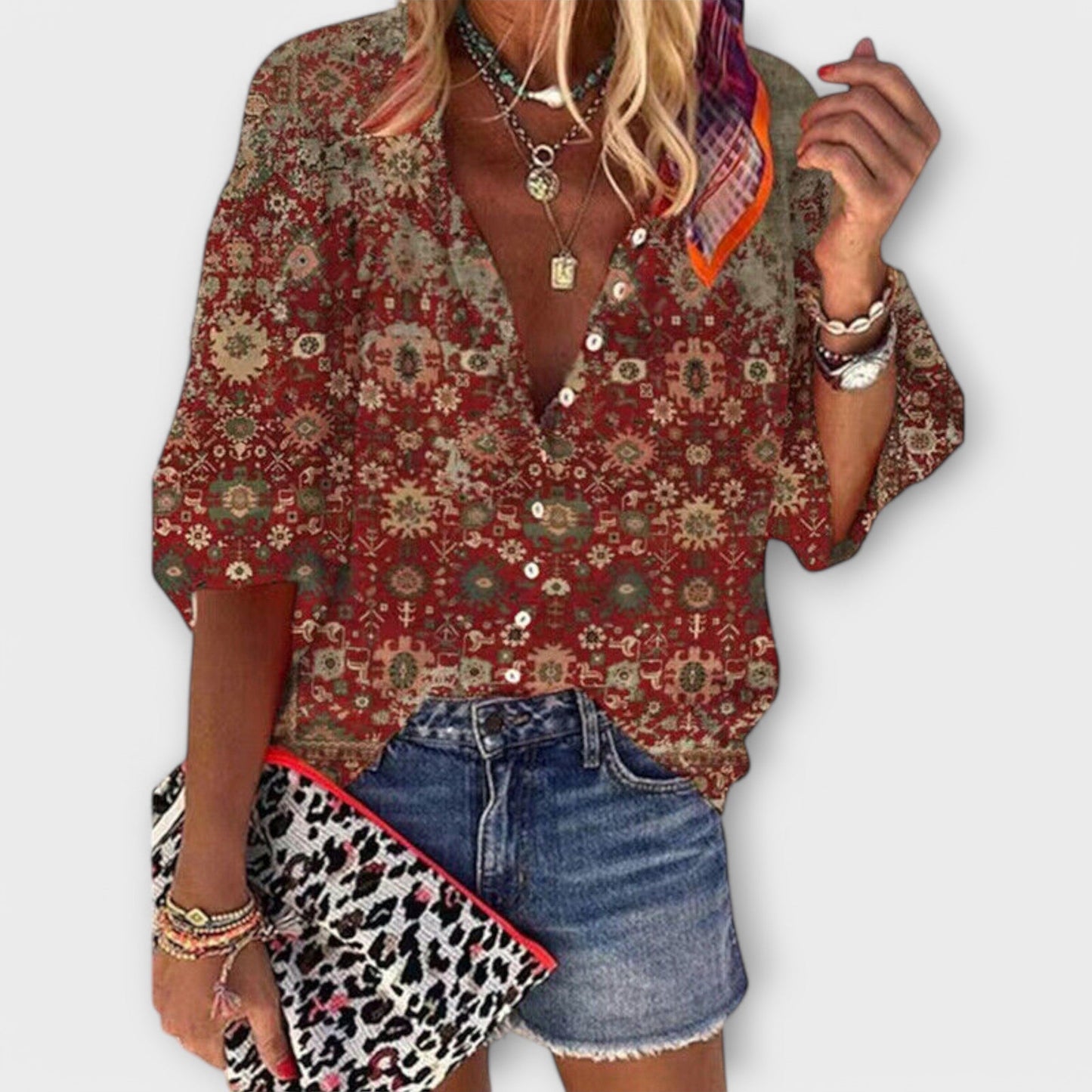 Blusa Favorecedora