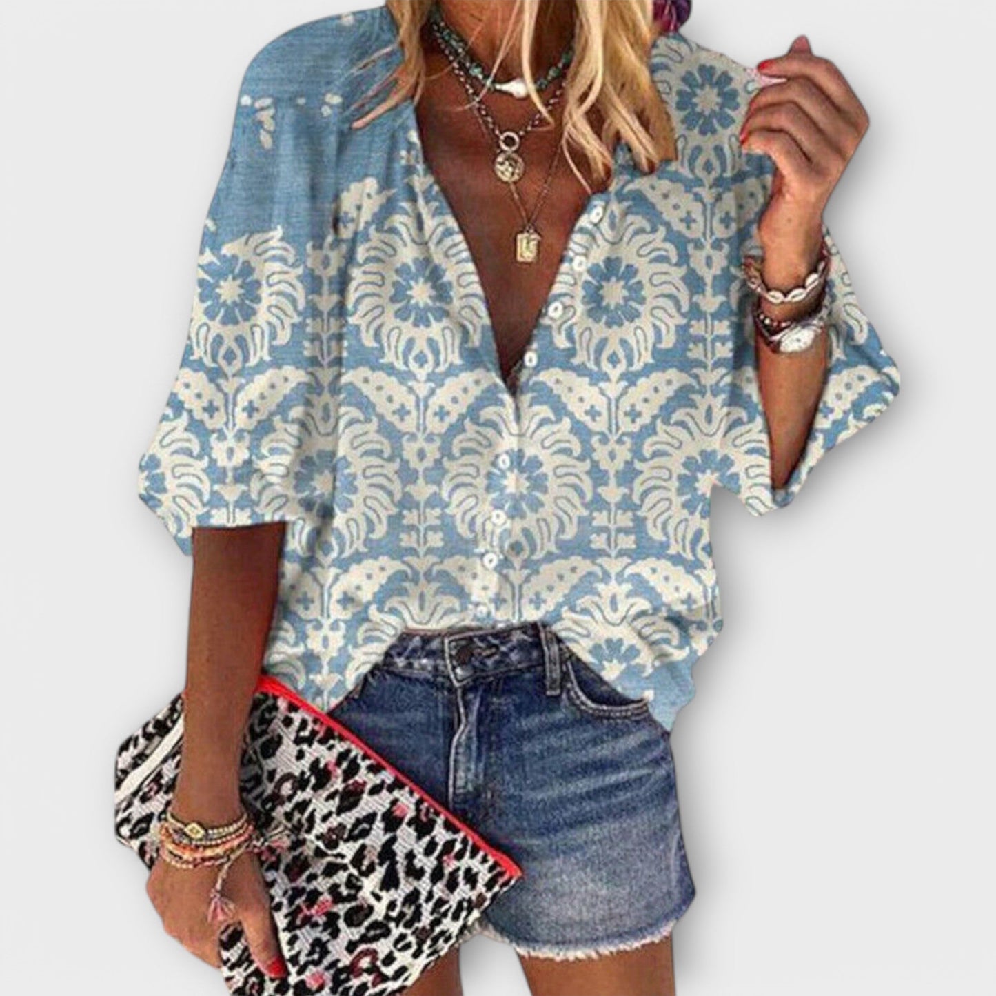 Blusa Favorecedora