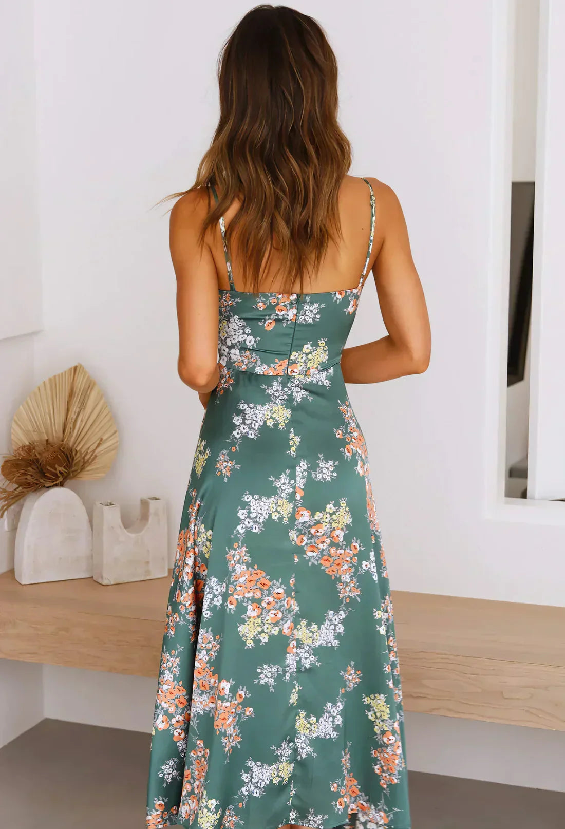 Vestido Cóctel Ajuste-Favorecedor