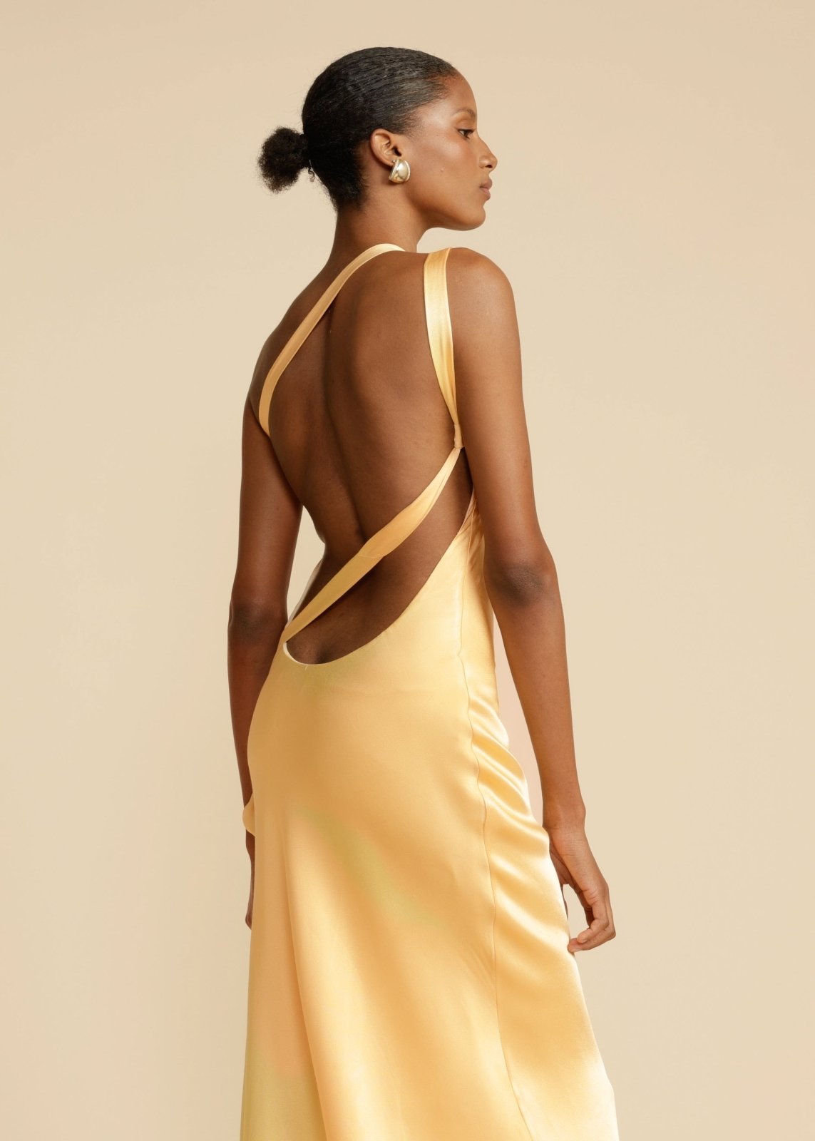 Vestido Maxi Seda Refrescante