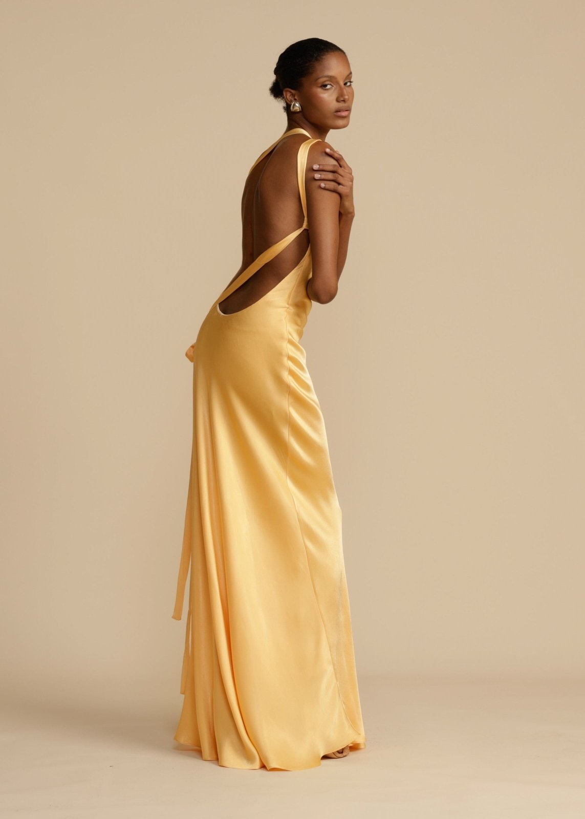 Vestido Maxi Seda Refrescante