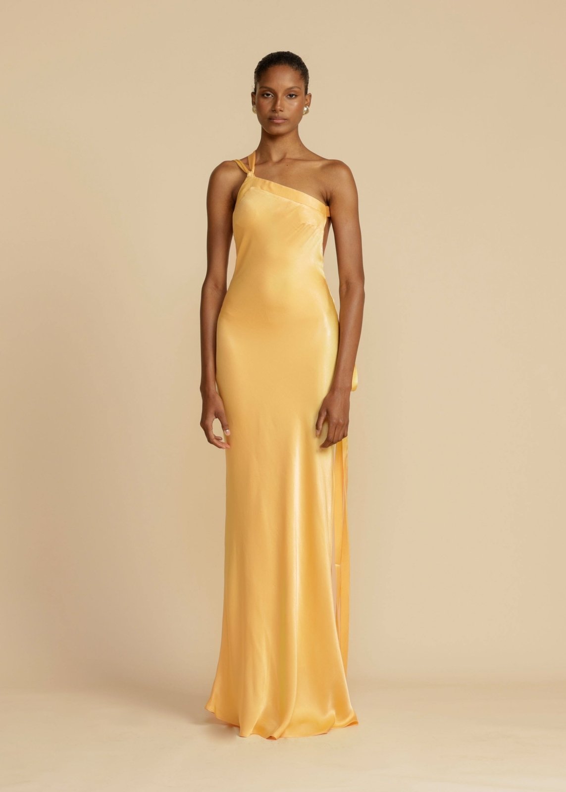 Vestido Maxi Seda Refrescante