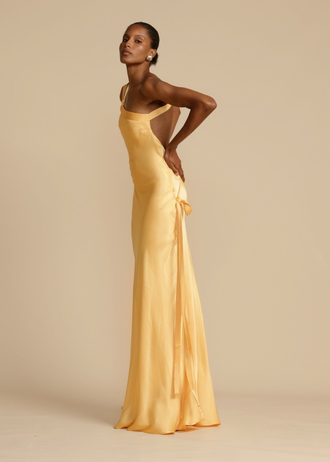 Vestido Maxi Seda Refrescante