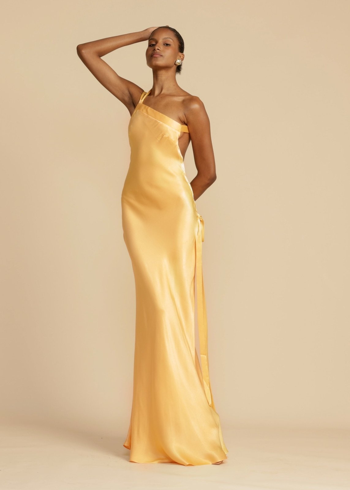 Vestido Maxi Seda Refrescante