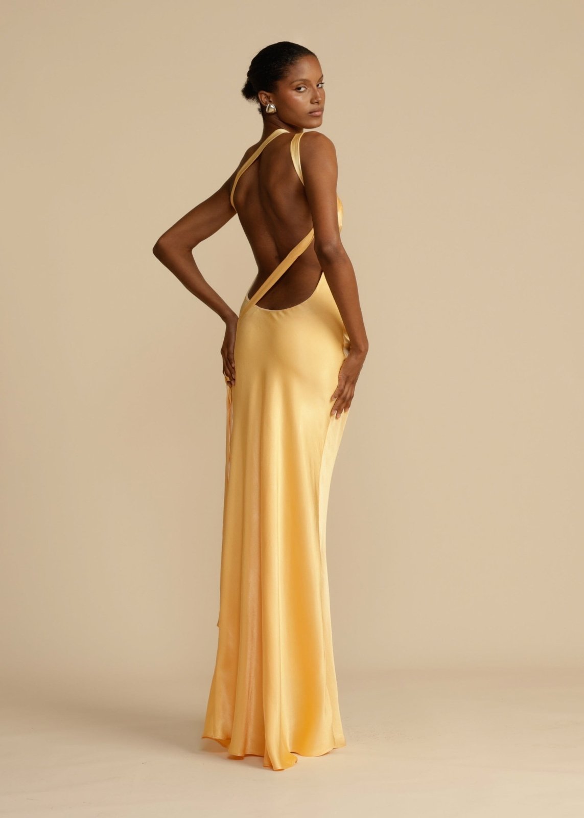 Vestido Maxi Seda Refrescante