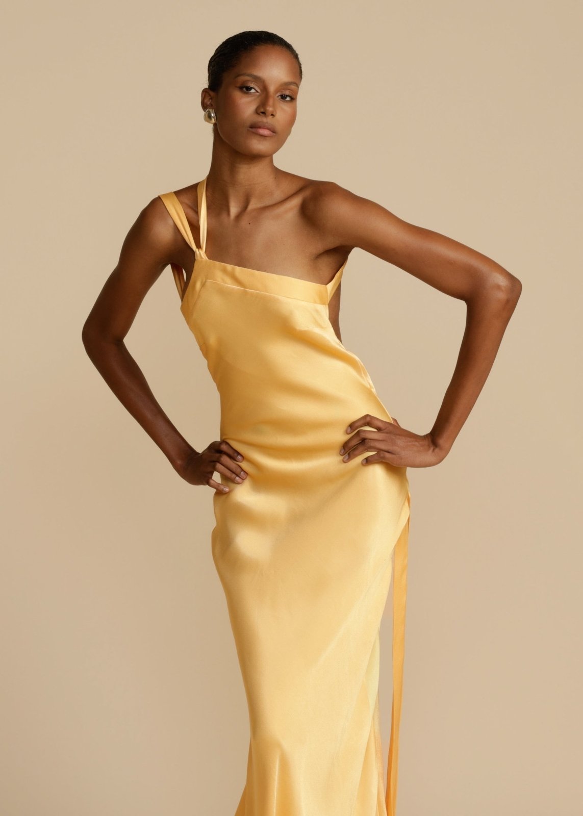 Vestido Maxi Seda Refrescante