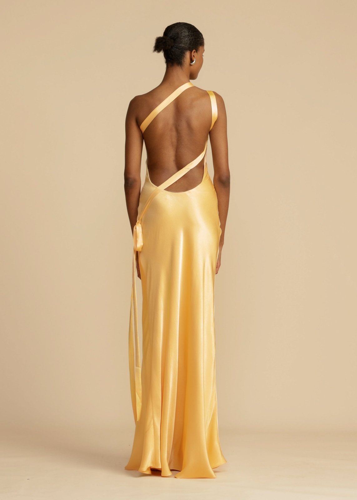 Vestido Maxi Seda Refrescante