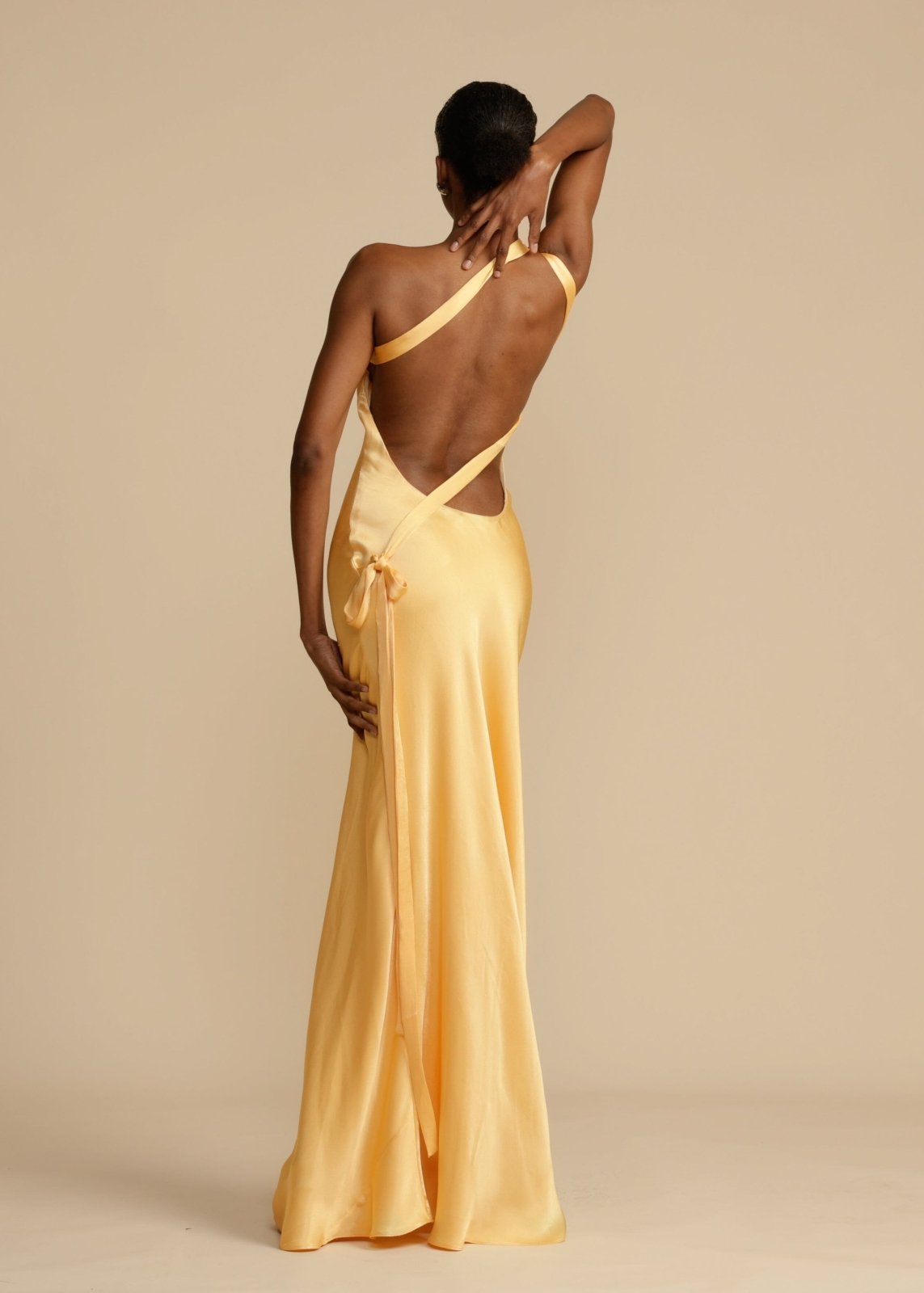 Vestido Maxi Seda Refrescante