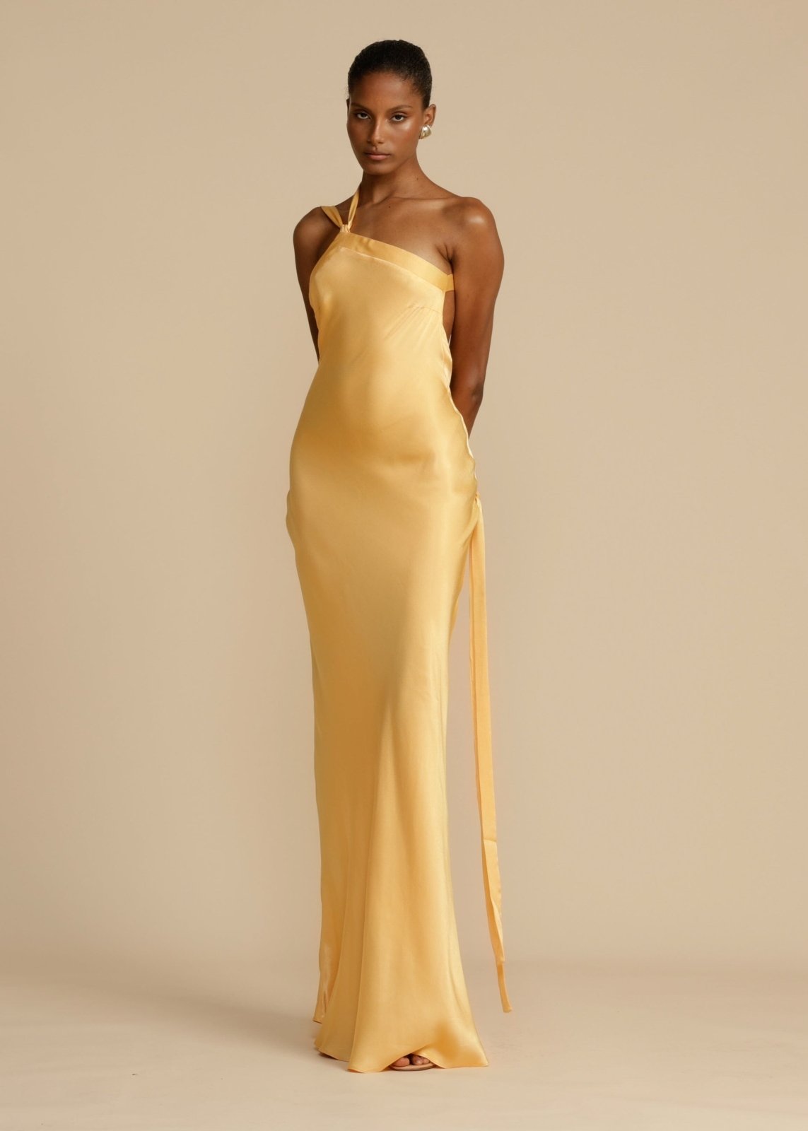 Vestido Maxi Seda Refrescante