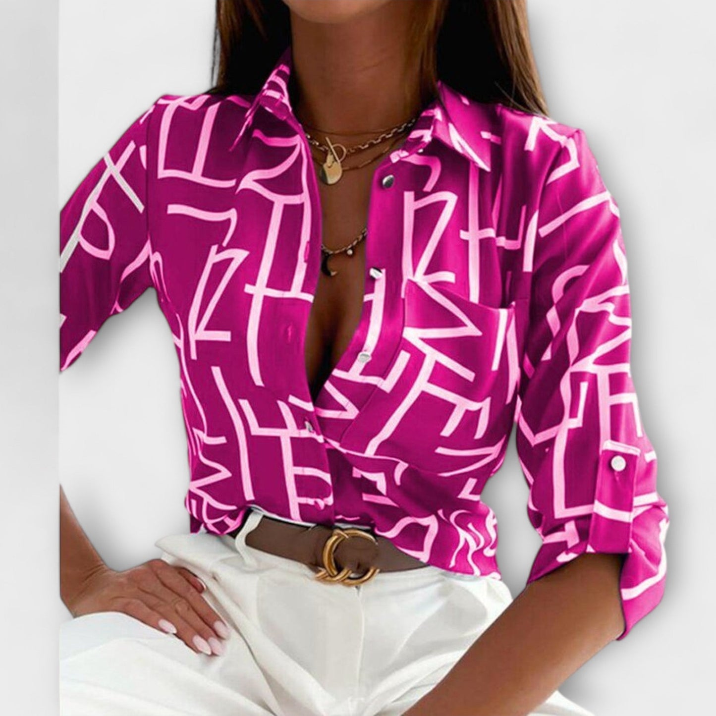 Blusa Elegancia-Relajada