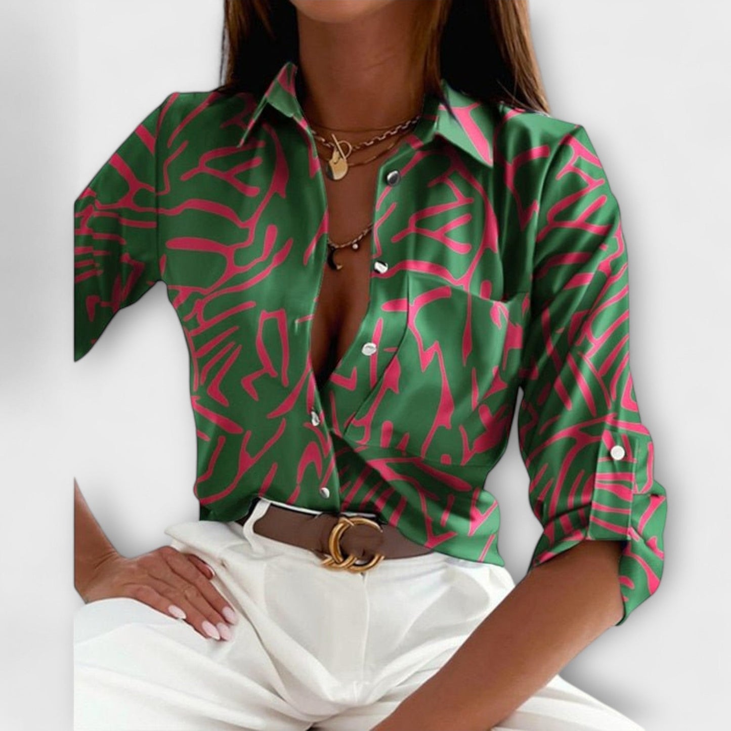 Blusa Elegancia-Relajada