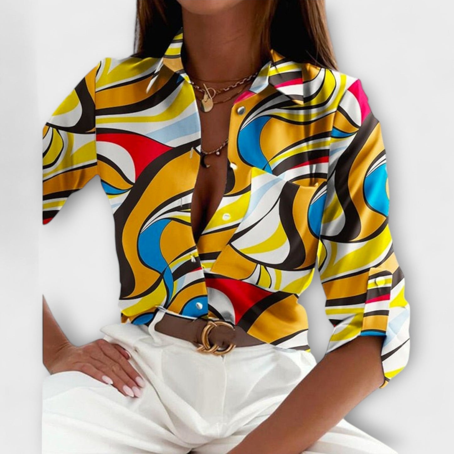 Blusa Elegancia-Relajada