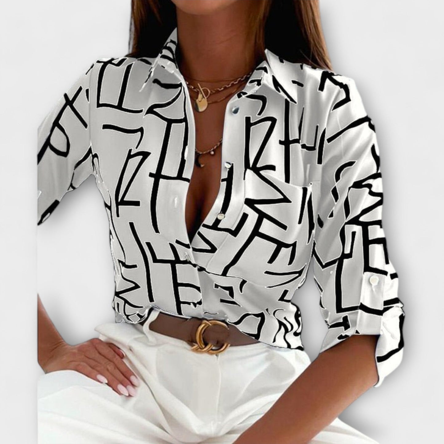 Blusa Elegancia-Relajada