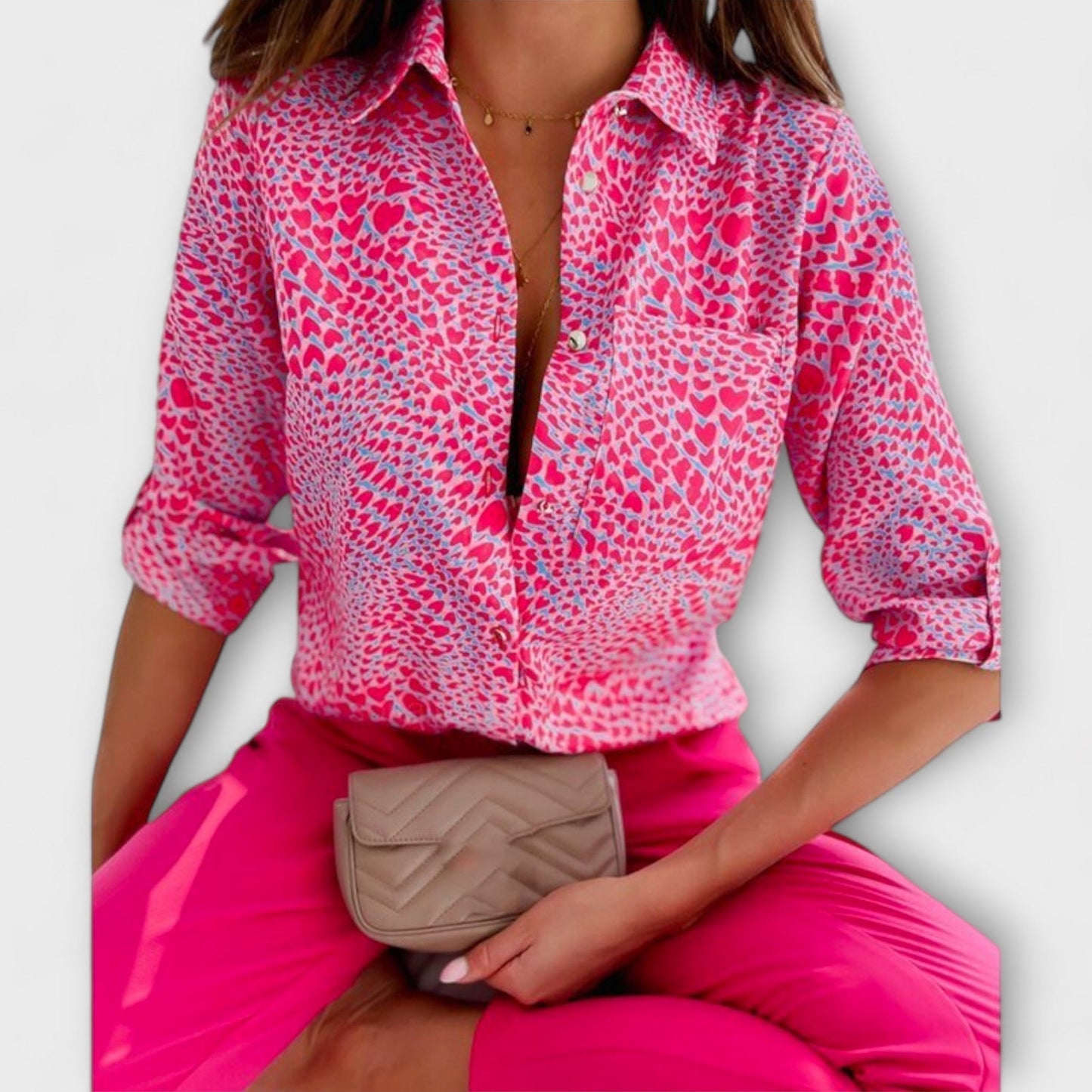 Blusa Elegancia-Relajada