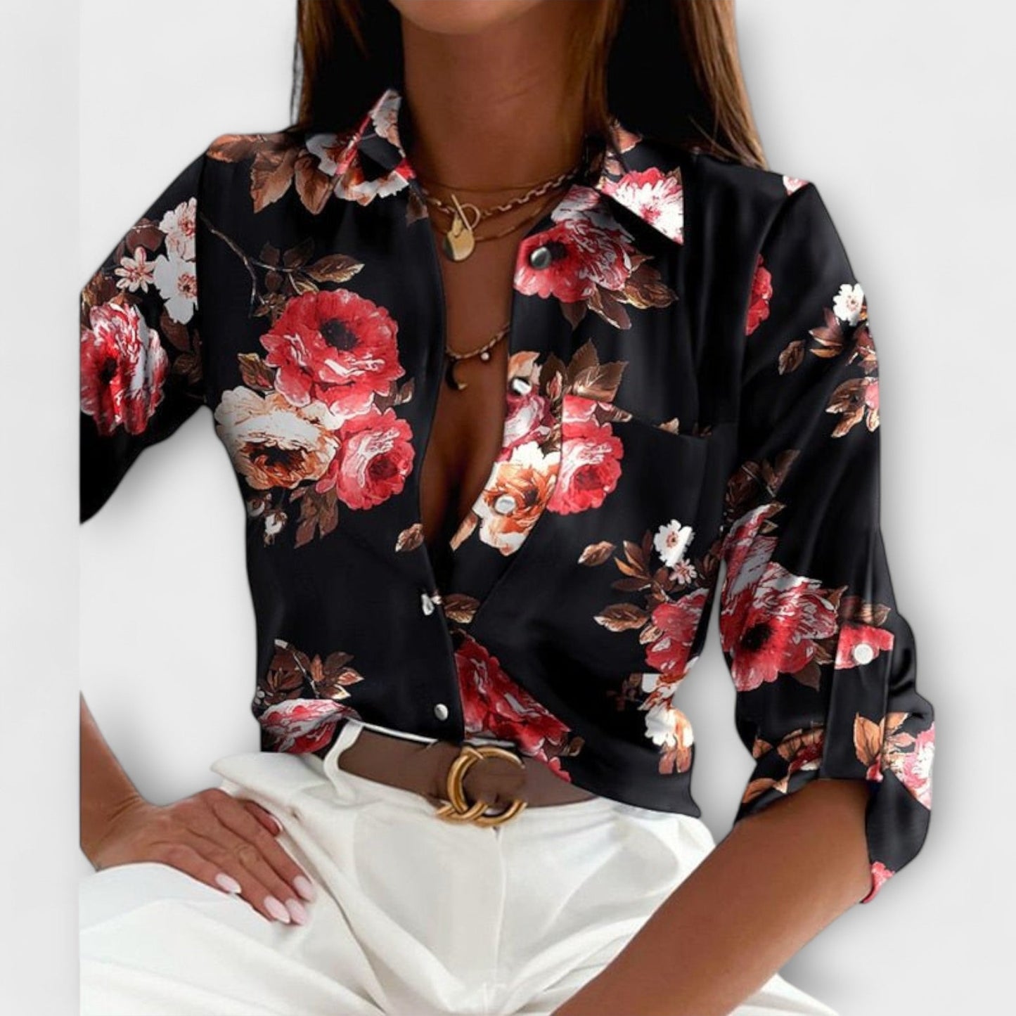 Blusa Elegancia-Relajada