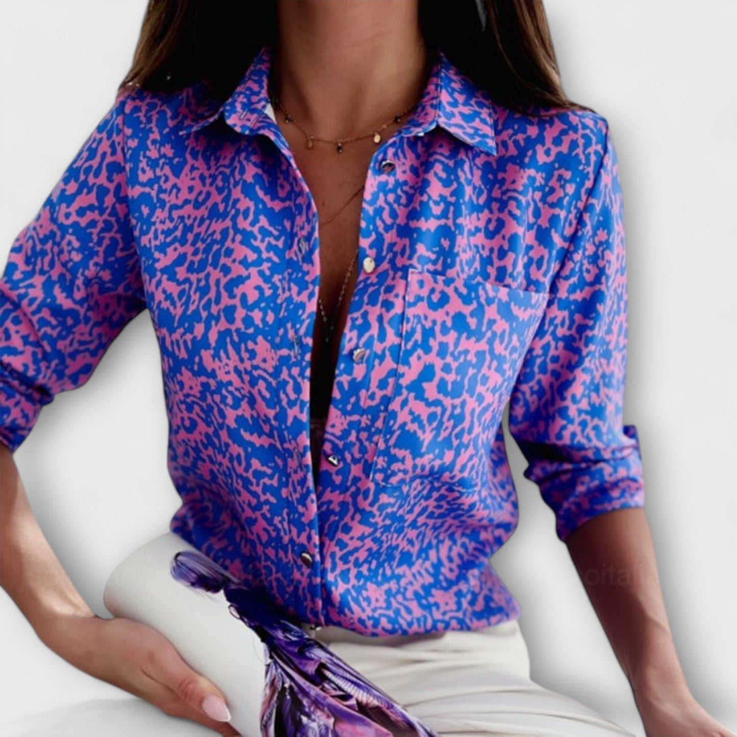 Blusa Elegancia-Relajada