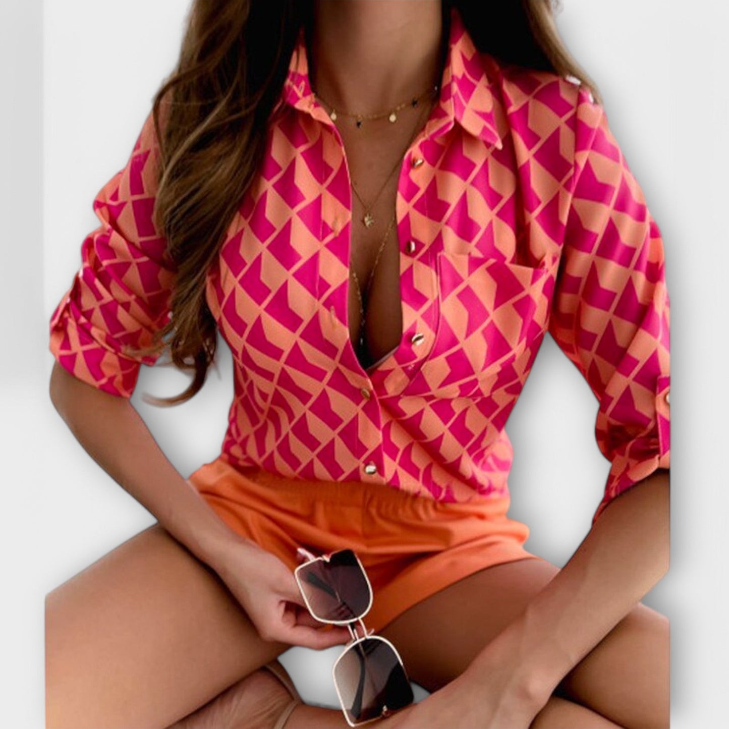 Blusa Elegancia-Relajada