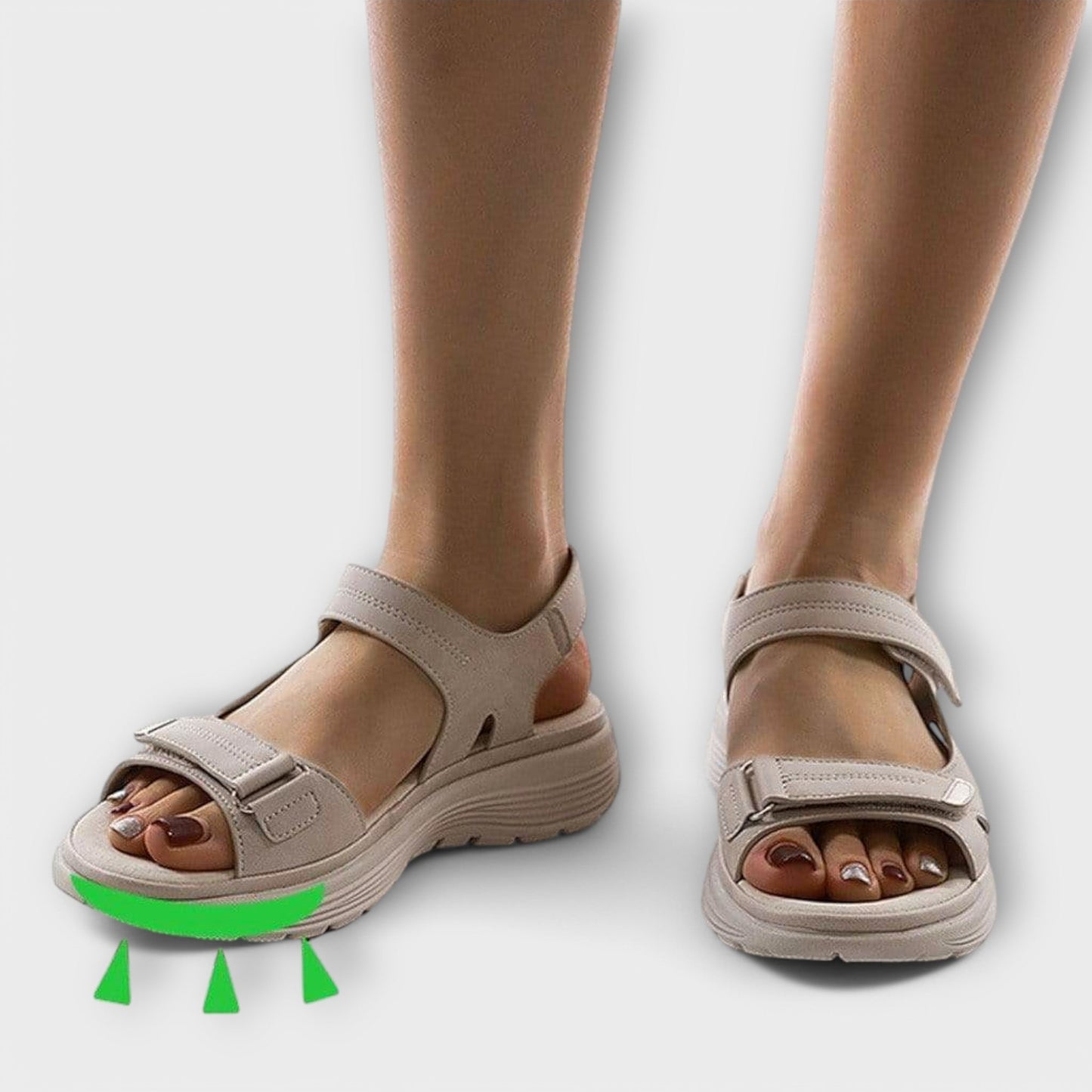 Sandalias Ortopédicas Alivio-Dolor