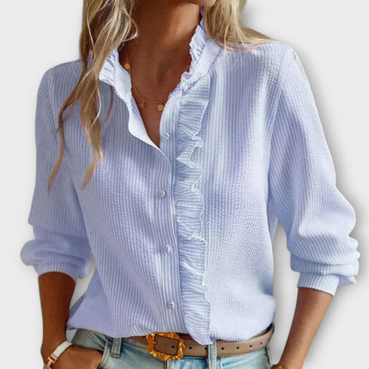 Blusa Manga Larga Tacto-Seda