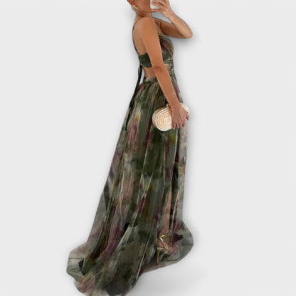 Vestido Maxi Silueta-Esbelta