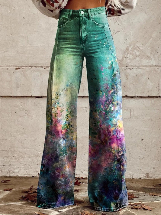 Pantalón Ancho Silueta-Esbelta