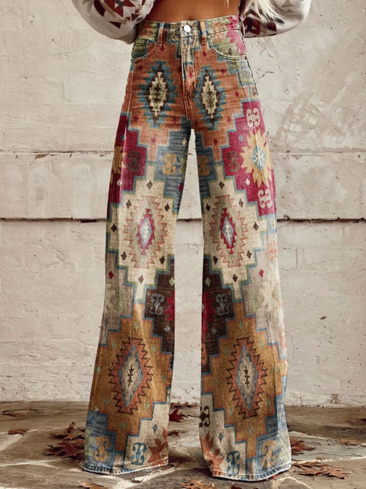 Pantalón Súper-Suave Pierna Ancha