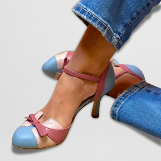 Sandalias Tacón-Estable