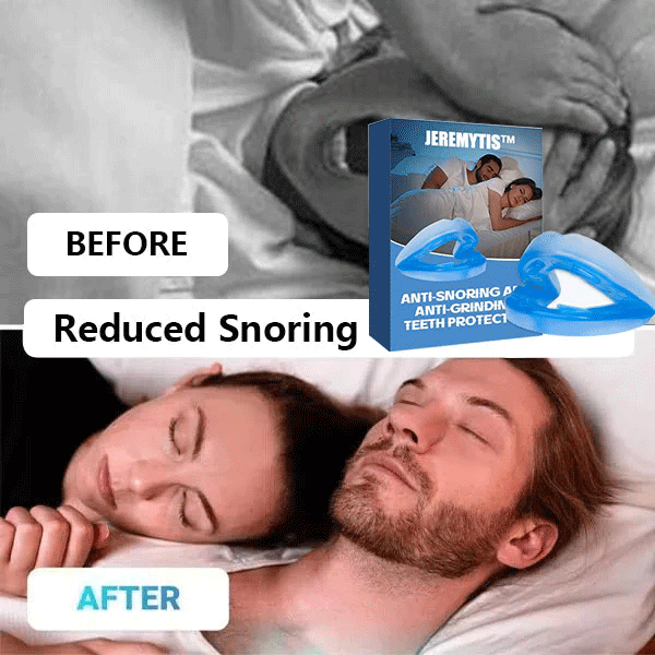 Anti-Snoring & Anti-Grinding Mouthpiece