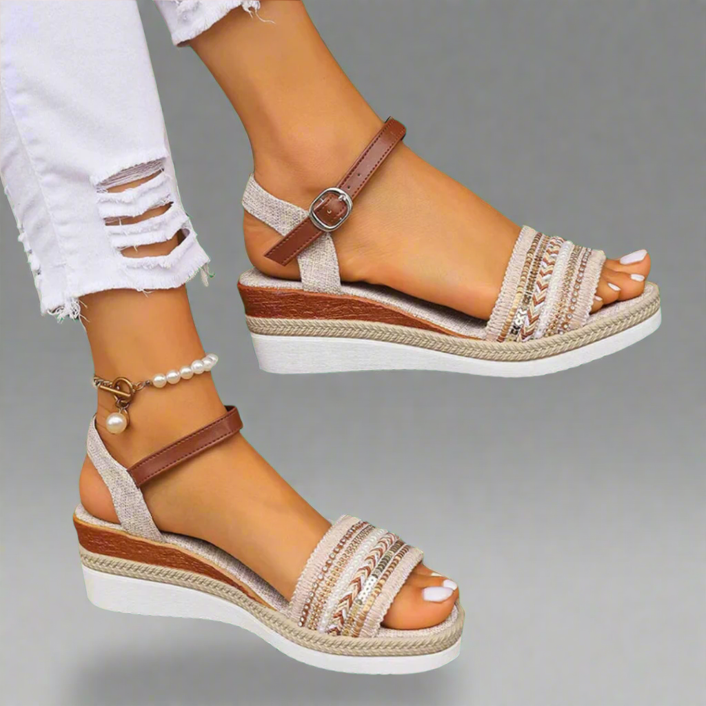 Sandalias Elegantes de Confort Diario
