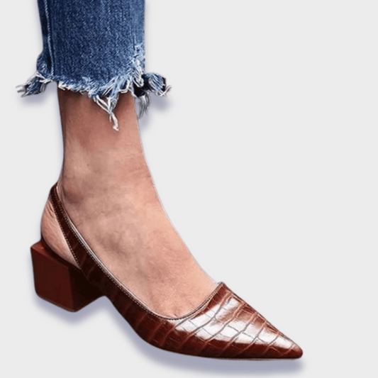 Pumps Elegantes Ortopédicos