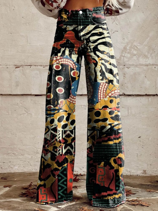 Pantalones Anchos Silueta-Favorecedora