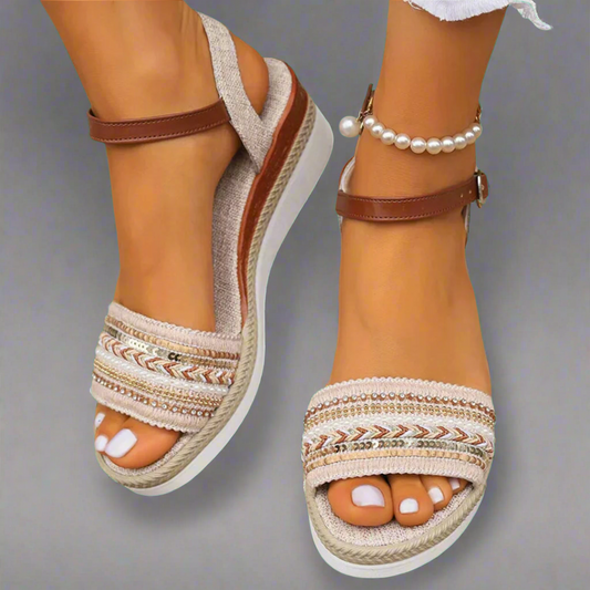 Sandalias Elegantes de Confort Diario