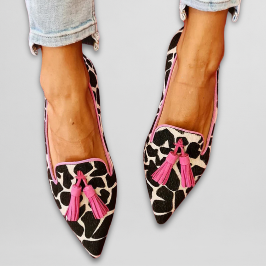 Mocasines Animal Print Confort-Total