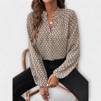 Blusa Caída-Favorecedora