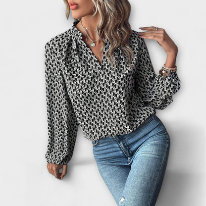 Blusa Caída-Favorecedora