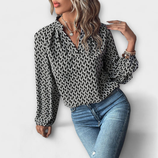 Blusa Caída-Favorecedora