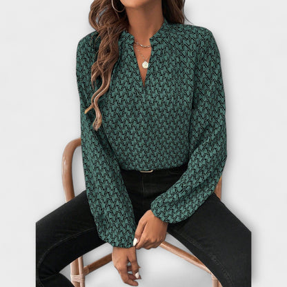 Blusa Caída-Favorecedora