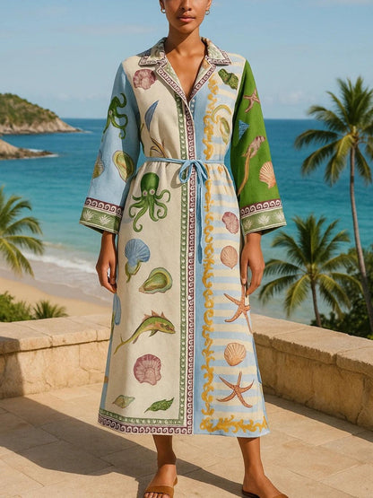 Vestido Midi Silueta-Favorecedora